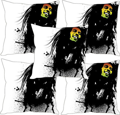 

Sleep Nature's Printed Cushions Cover(Pack of 5, 30.63 cm*30.63 cm, Multicolor)
