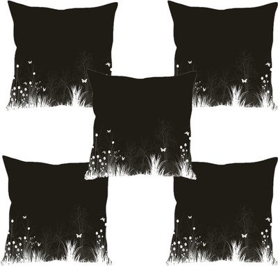

Sleep Nature's Abstract Cushions Cover(Pack of 5, 40.63 cm*40.63 cm, Multicolor)