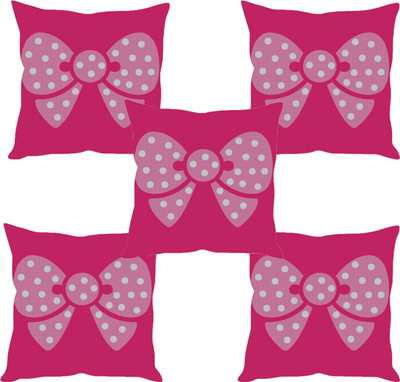 

Sleep Nature's Abstract Cushions Cover(Pack of 5, 40.63 cm*40.63 cm, Multicolor)