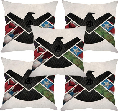 

Sleep Nature's Printed Cushions Cover(Pack of 5, 30.63 cm*30.63 cm, Multicolor)