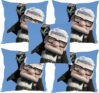 

Sleep Nature's Printed Cushions Cover(Pack of 5, 40.63 cm*40.63 cm, Multicolor)