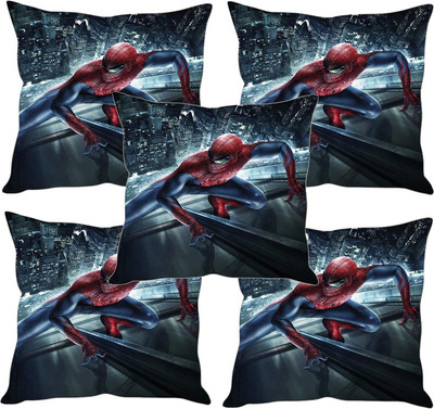 

Sleep Nature's Printed Cushions Cover(Pack of 5, 40.63 cm*40.63 cm, Multicolor)