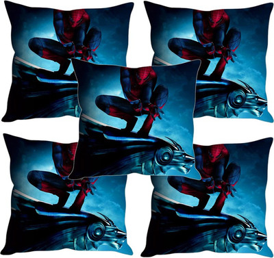 

Sleep Nature's Printed Cushions Cover(Pack of 5, 40.63 cm*40.63 cm, Multicolor)