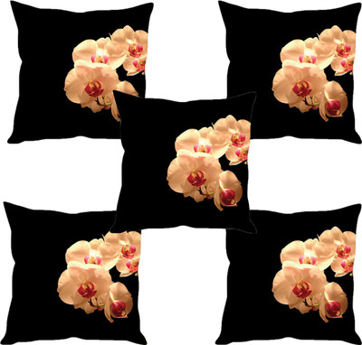

Sleep Nature's Abstract Cushions Cover(Pack of 5, 40.63 cm*40.63 cm, Multicolor)