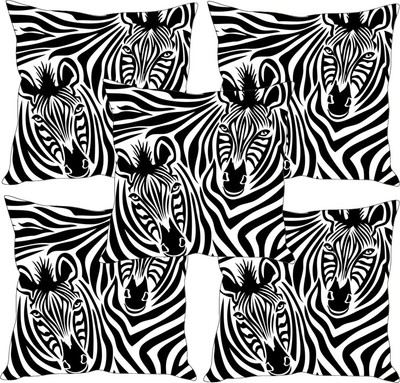 

Sleep Nature's Printed Cushions Cover(Pack of 5, 40.63 cm*40.63 cm, Multicolor)