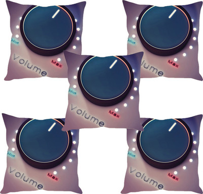 

Sleep Nature's Abstract Cushions Cover(Pack of 5, 30.63 cm*30.63 cm, Multicolor)