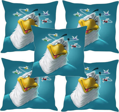 

Sleep Nature's Printed Cushions Cover(Pack of 5, 40.63 cm*40.63 cm, Multicolor)