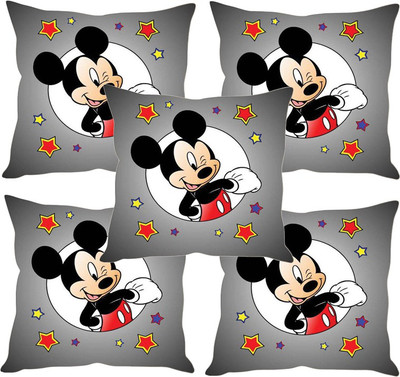 

Sleep Nature's Printed Cushions Cover(Pack of 5, 30.63 cm*30.63 cm, Multicolor)