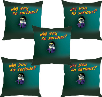 

Sleep Nature's Abstract Cushions Cover(Pack of 5, 30.63 cm*30.63 cm, Multicolor)