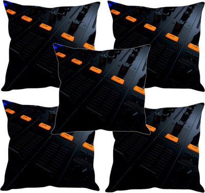

Sleep Nature's Printed Cushions Cover(Pack of 5, 30.63 cm*30.63 cm, Multicolor)