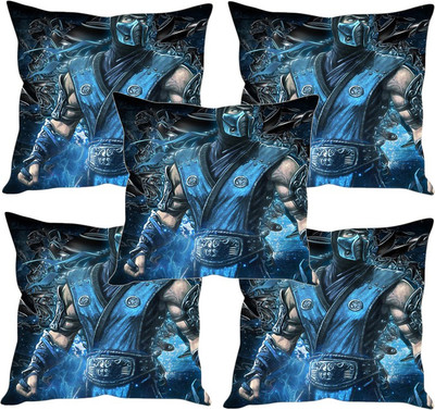 

Sleep Nature's Printed Cushions Cover(Pack of 5, 30.63 cm*30.63 cm, Multicolor)