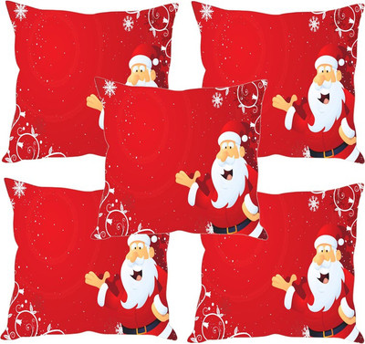 

Sleep Nature's Printed Cushions Cover(Pack of 5, 40.63 cm*40.63 cm, Multicolor)