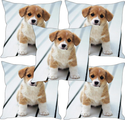 

Sleep Nature's Printed Cushions Cover(Pack of 5, 30.63 cm*30.63 cm, Multicolor)