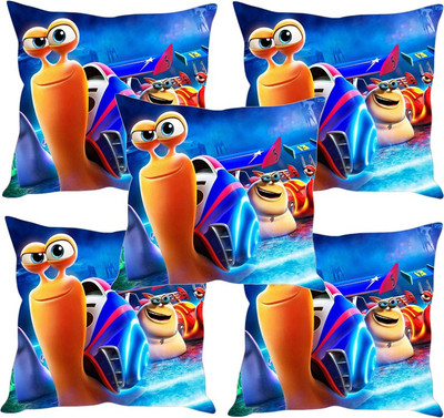 

Sleep Nature's Printed Cushions Cover(Pack of 5, 30.63 cm*30.63 cm, Multicolor)