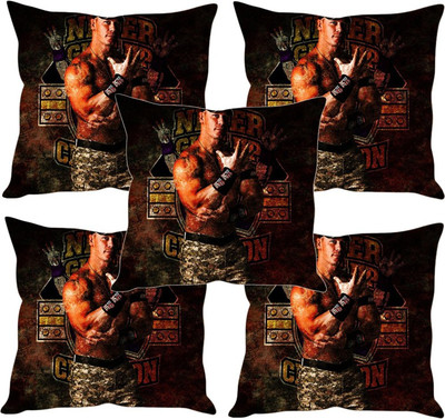 

Sleep Nature's Printed Cushions Cover(Pack of 5, 40.63 cm*40.63 cm, Multicolor)