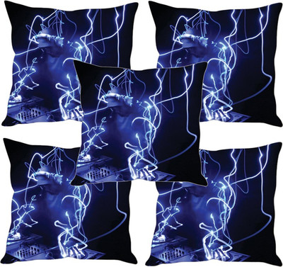 

Sleep Nature's Printed Cushions Cover(Pack of 5, 40.63 cm*40.63 cm, Multicolor)