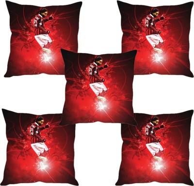 

Sleep Nature's Abstract Cushions Cover(Pack of 5, 40.63 cm*40.63 cm, Multicolor)