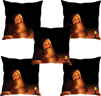 

Sleep Nature's Abstract Cushions Cover(Pack of 5, 40.63 cm*40.63 cm, Multicolor)