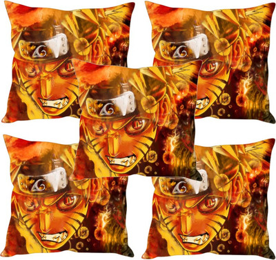 

Sleep Nature's Printed Cushions Cover(Pack of 5, 40.63 cm*40.63 cm, Multicolor)