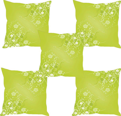 

Sleep Nature's Abstract Cushions Cover(Pack of 5, 40.63 cm*40.63 cm, Multicolor)