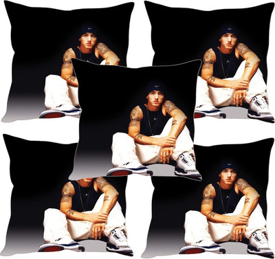 

Sleep Nature's Printed Cushions Cover(Pack of 5, 40.63 cm*40.63 cm, Multicolor)