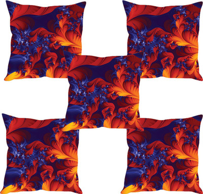 

Sleep Nature's Abstract Cushions Cover(Pack of 5, 40.63 cm*40.63 cm, Multicolor)
