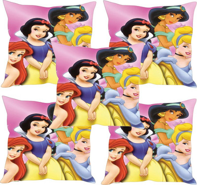 

Sleep Nature's Printed Cushions Cover(Pack of 5, 40.63 cm*40.63 cm, Multicolor)