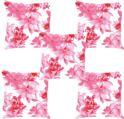 

Sleep Nature's Abstract Cushions Cover(Pack of 5, 40.63 cm*40.63 cm, Multicolor)