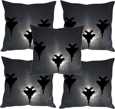 

Sleep Nature's Printed Cushions Cover(Pack of 5, 30.63 cm*30.63 cm, Multicolor)