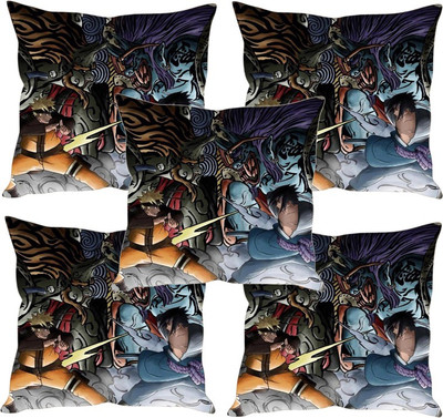 

Sleep Nature's Printed Cushions Cover(Pack of 5, 40.63 cm*40.63 cm, Multicolor)