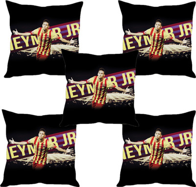 

Sleep Nature's Abstract Cushions Cover(Pack of 5, 30.63 cm*30.63 cm, Multicolor)