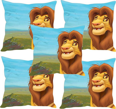 

Sleep Nature's Printed Cushions Cover(Pack of 5, 40.63 cm*40.63 cm, Multicolor)