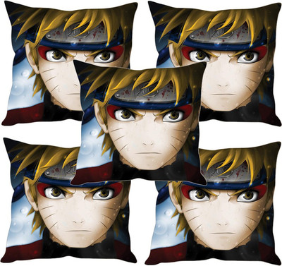 

Sleep Nature's Printed Cushions Cover(Pack of 5, 30.63 cm*30.63 cm, Multicolor)