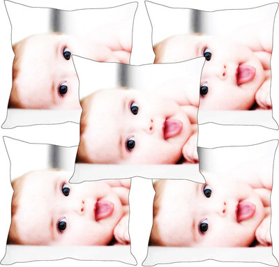 

Sleep Nature's Printed Cushions Cover(Pack of 5, 40.63 cm*40.63 cm, Multicolor)