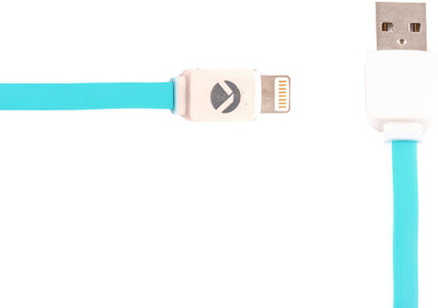 

Kaseone FTPE-IPHN1-021A Lightning Cable(Iphone, Aqua, Sync and Charge Cable)
