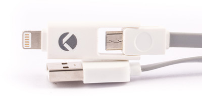 

Kaseone FTPE-M&L-031G Reversible Micro USB(Grey)