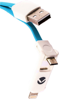 

kaseone FTPE-M&L-031-Aqua Reversible Micro USB(Aqua)