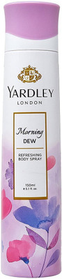 

Yardley London Morning Dew Refreshing Body Spray - For Women(150 ml)