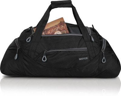 

Novex Lite Travel Duffel Bag(Black)