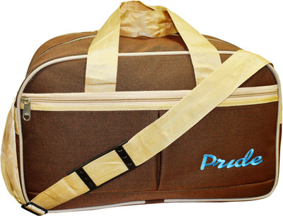 

Pride Air Travel Duffel Bag(Brown)