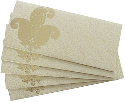 

The ethnic story Envelopes(Pack of 5 Silver)