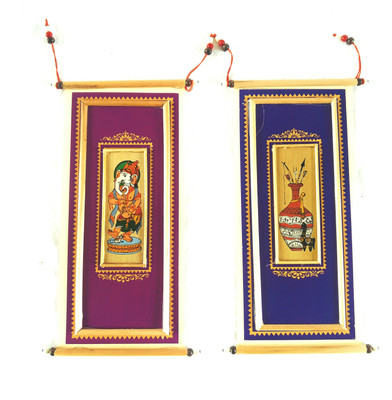 

The Ethnic Story Envelopes(Pack of 2 Purple, Blue)