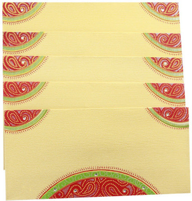 the ethnic story Envelopes(Pack of 5 Beige)
