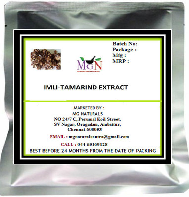 

MG Naturals IMLI-TAMARIND EXTRACT -200 GM(200 g)