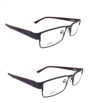 

Only Full Rim Rectangle Frame(50 mm
