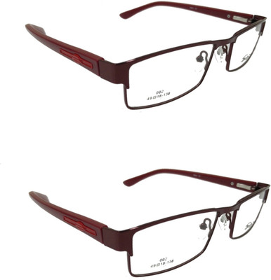 

Only Full Rim Rectangle Frame(49 mm