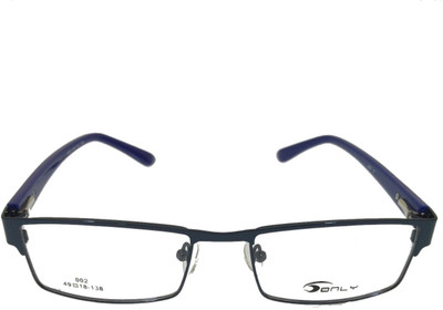 Only Full Rim Rectangle Frame(49 mm