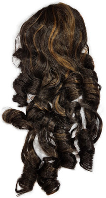 Kabello Natural Dark Brown Synthetic Ponytail Hair Extension