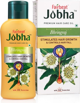 Buy Fairbeat Jobha- Bhringraj Hair Oil(100 ml) on Flipkart 
