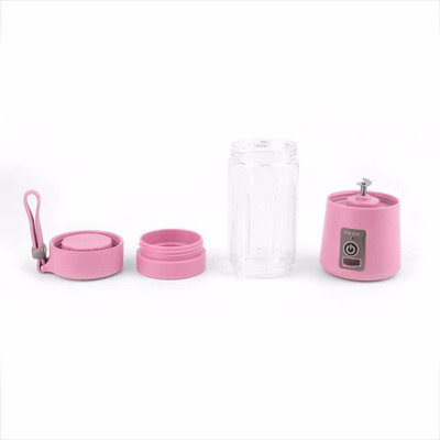 

VibeX ® USB Rechargeable Vortex Mixer Cup,BPA Free 380 ml Shaker(Pack of 1, Pink)